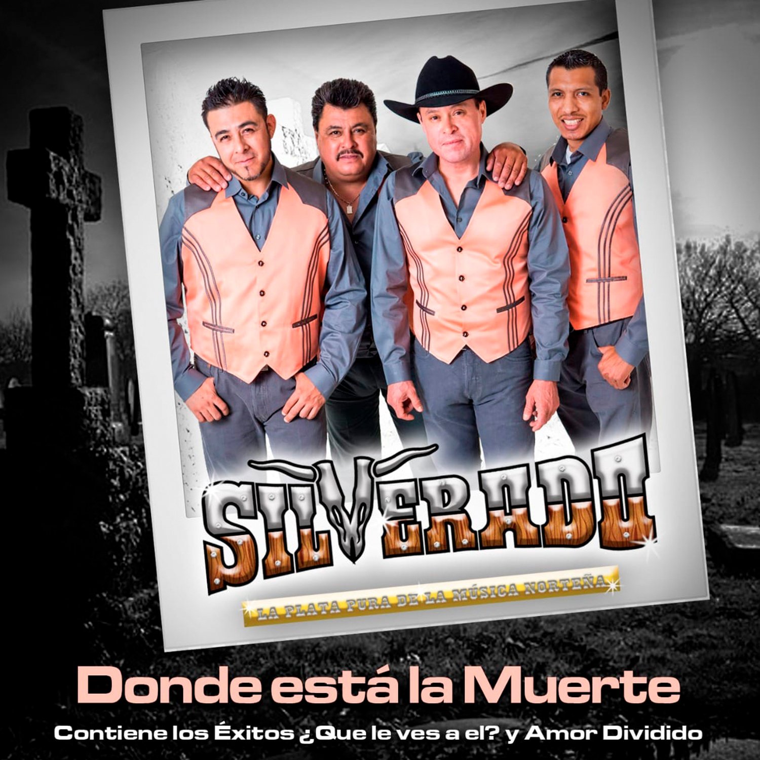 Album cover for Cruzando Fronteras de Grupo Silverado