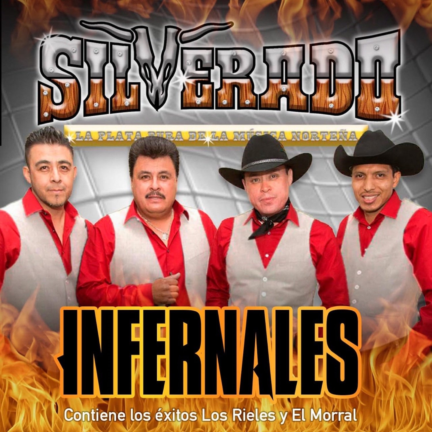 Album cover for Infernales de Grupo Silverado