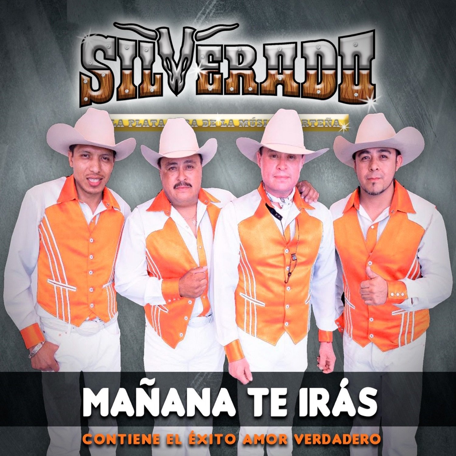 Album cover for Mañana Te Irás de Grupo Silverado