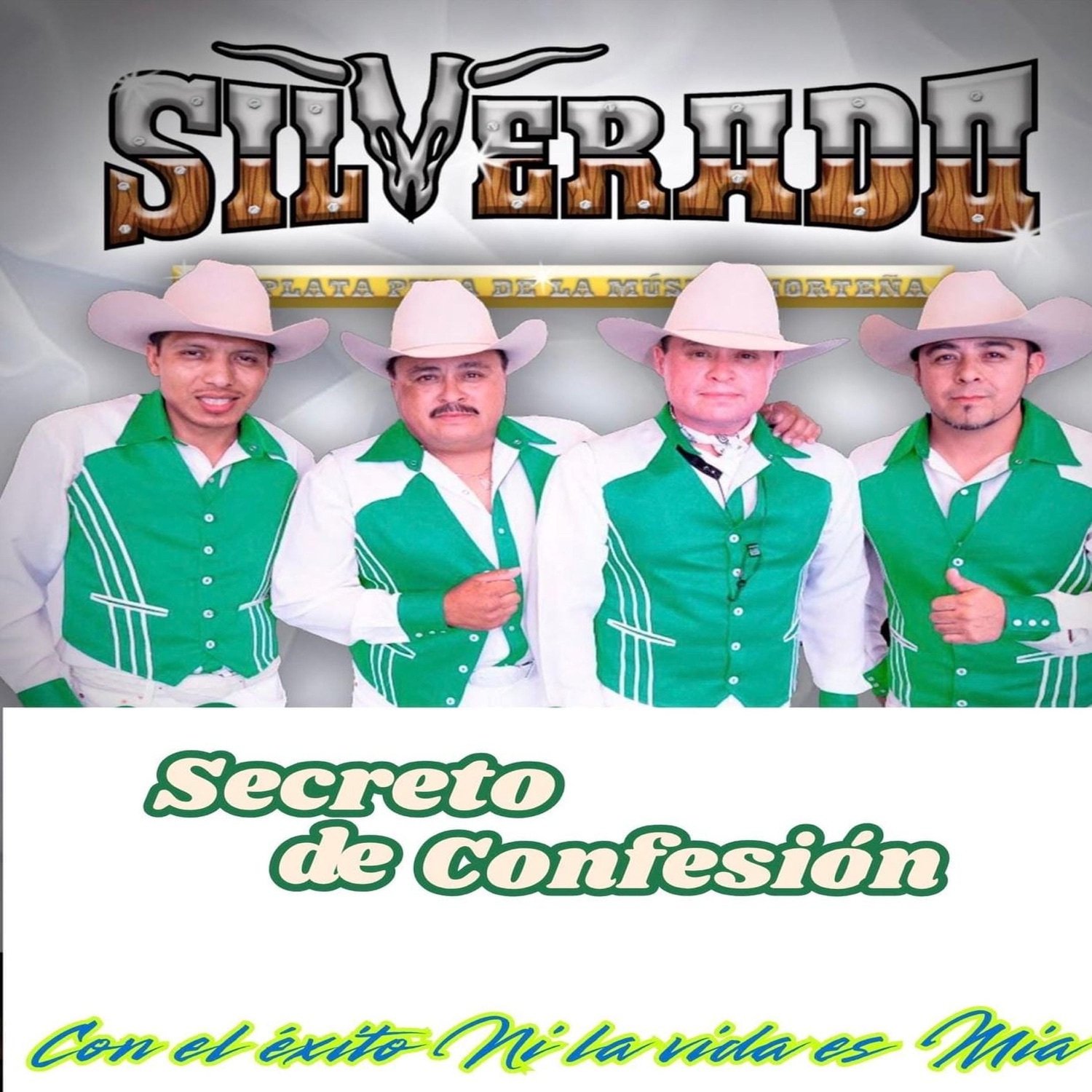 Album cover for Secreto de Confesión de Grupo Silverado