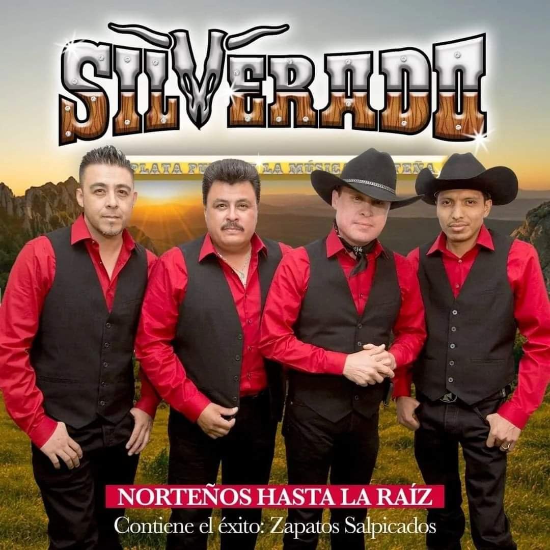 Authorized album cover for Un Nuevo Amanecer by Grupo Silverado