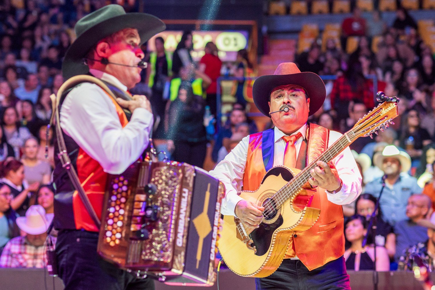 Grupo norteño Silverado Live, palenque 2026