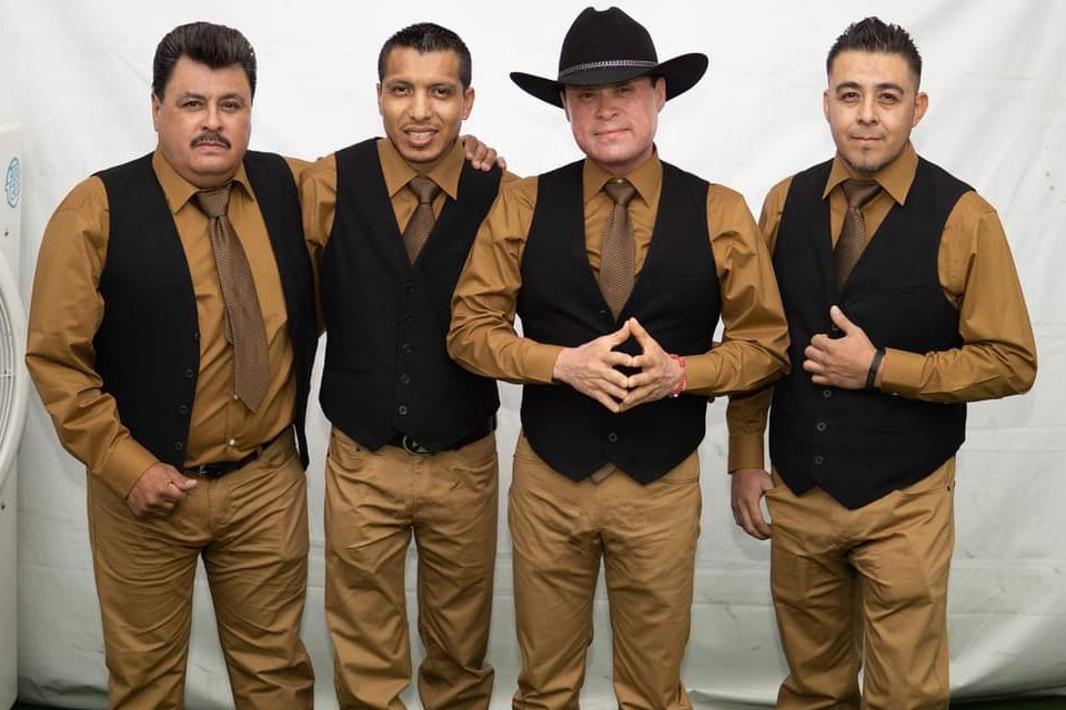 Grupo Silverado — official portrait of all four members