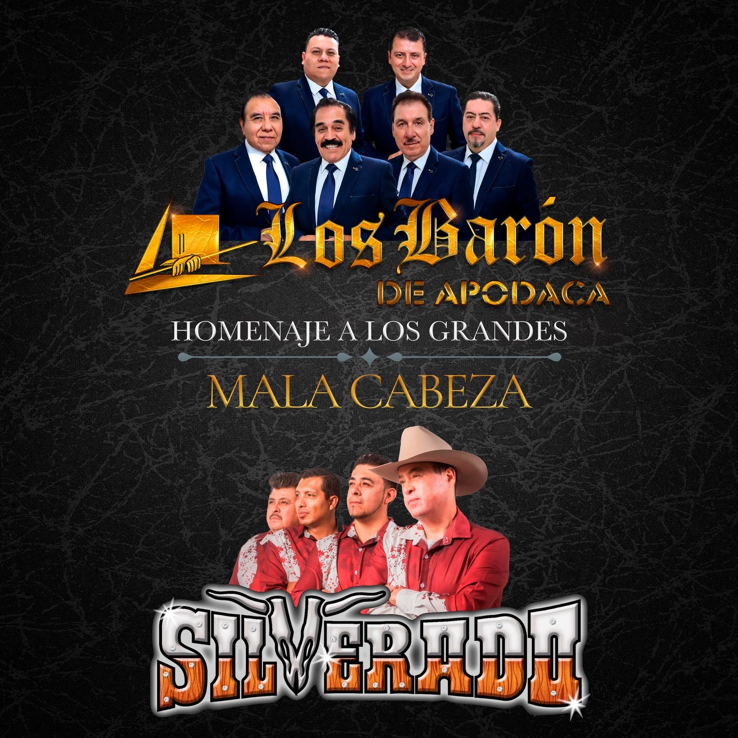 Grupo Silverado con Los Barón de Apodaca — Mala Cabeza