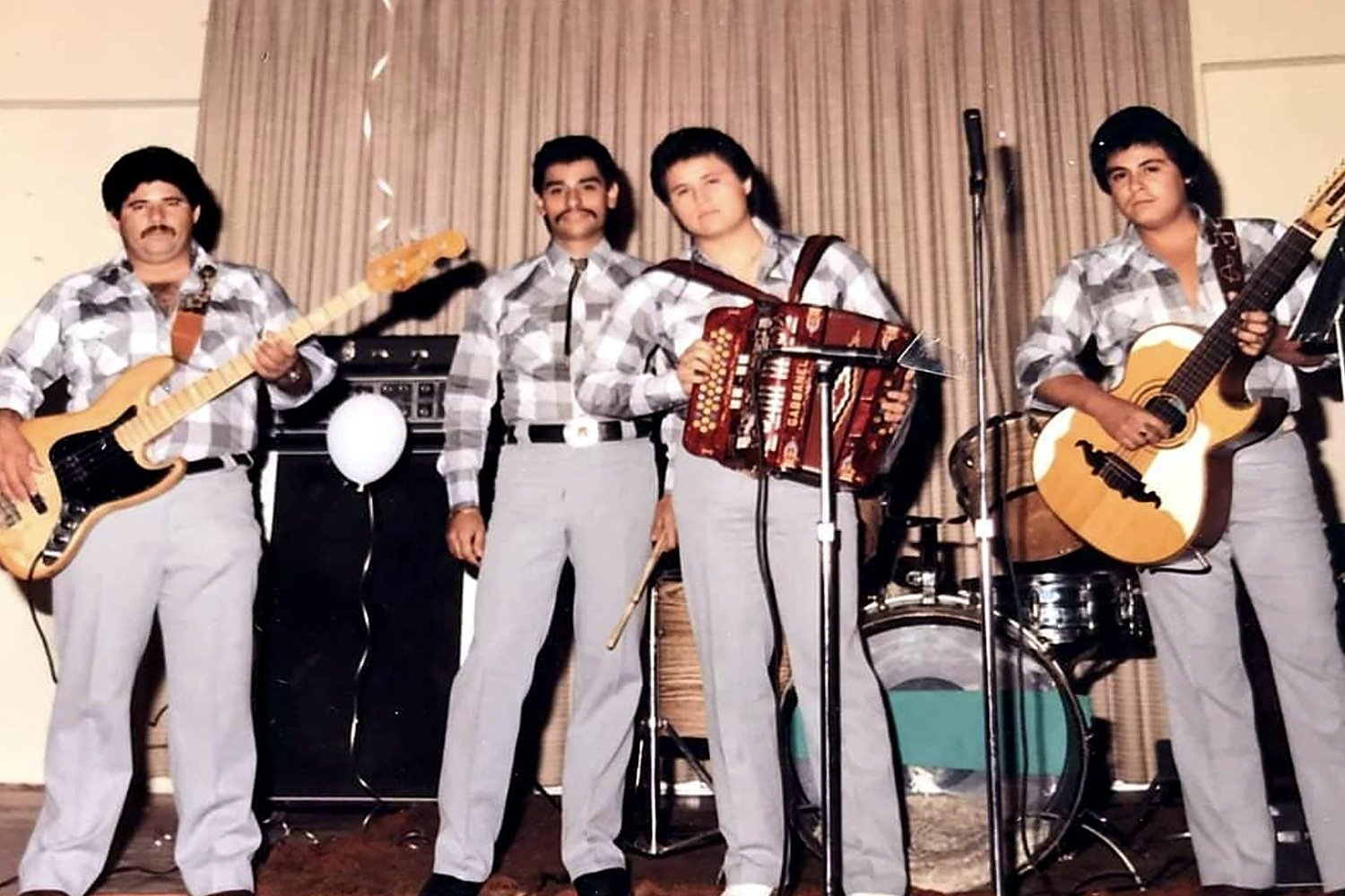 Carlos and Armando Solís in Los Angeles, California, in 1984 during Silverado’s early years