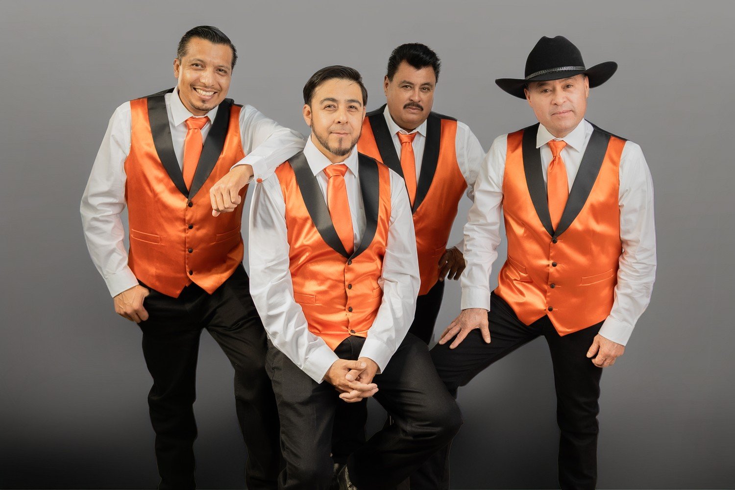 Grupo Silverado, official 2026 portrait session