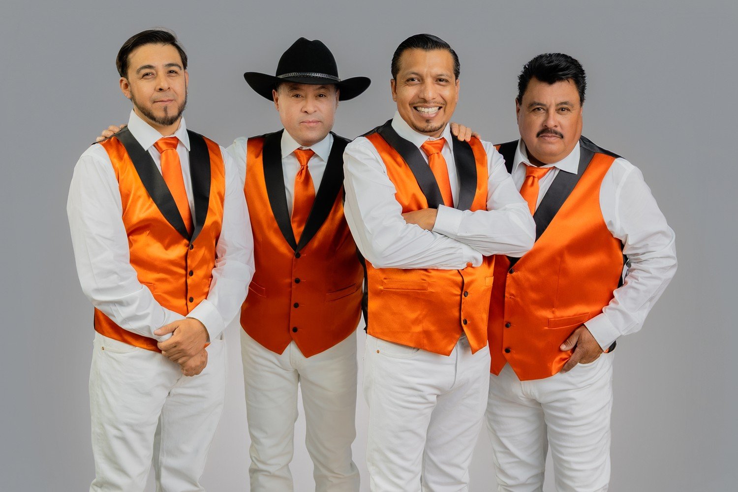 Grupo Silverado, official portrait session