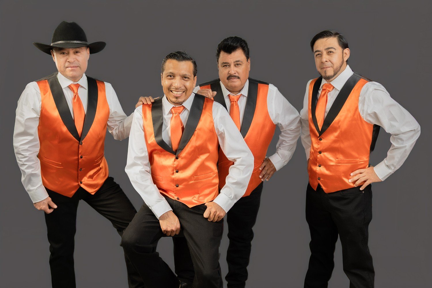 Grupo Silverado, official outdoor portrait session